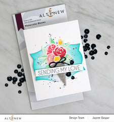 Stamp & Die Bundle Watercolor Blooms