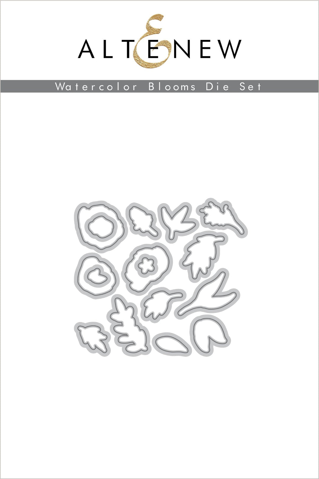 Stamp & Die Bundle Watercolor Blooms