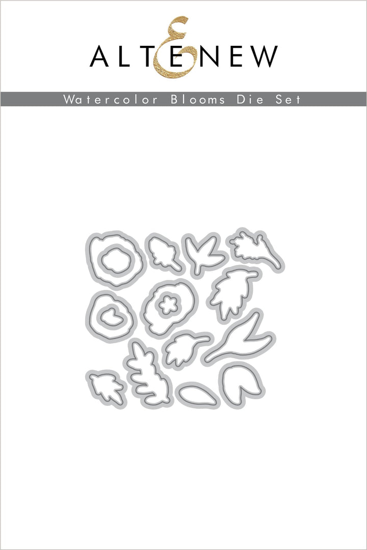 Stamp & Die Bundle Watercolor Blooms