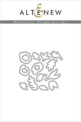 Stamp & Die Bundle Watercolor Blooms