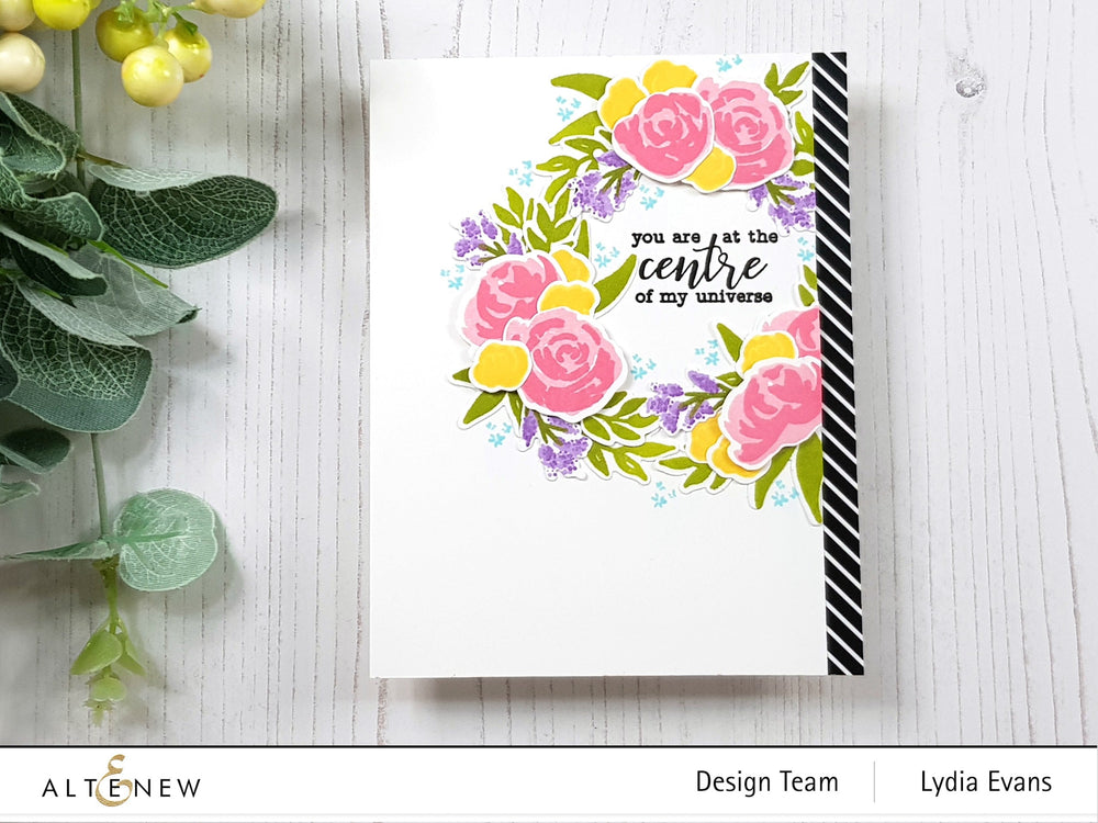 Stamp & Die Bundle Watercolor Blooms