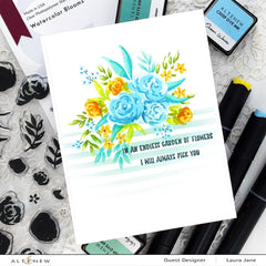 Stamp & Die Bundle Watercolor Blooms