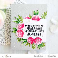 Stamp & Die Bundle Watercolor Blooms