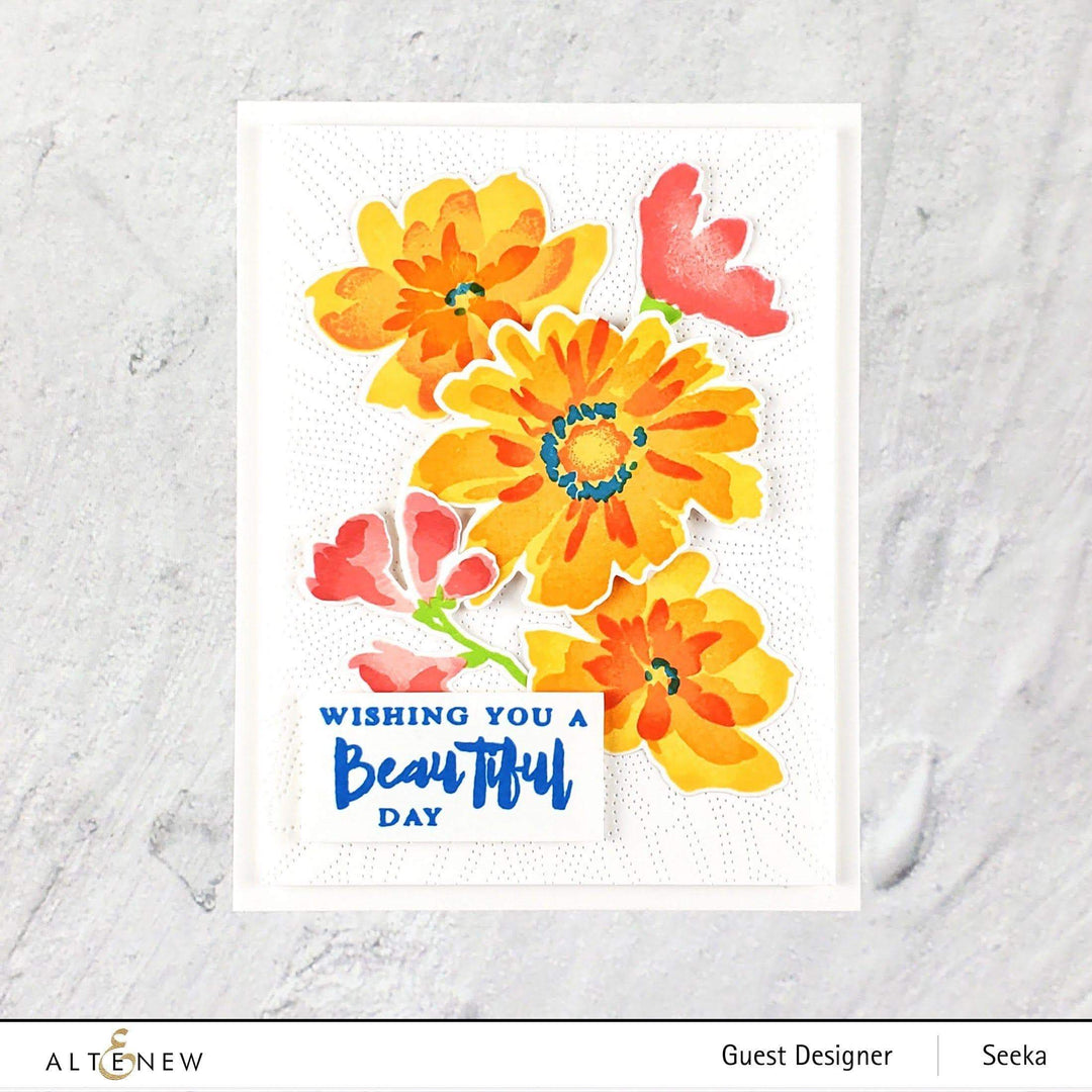 Stamp & Die Bundle Watercolor Extravaganza