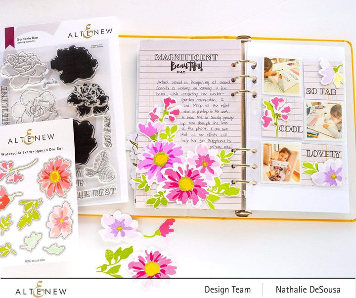 Stamp & Die Bundle Watercolor Extravaganza