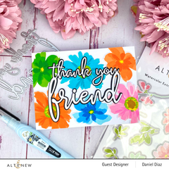 Stamp & Die Bundle Watercolor Extravaganza