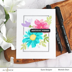 Stamp & Die Bundle Watercolor Extravaganza