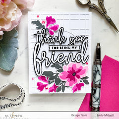 Stamp & Die Bundle Watercolor Extravaganza