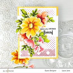 Stamp & Die Bundle Watercolor Extravaganza