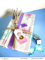 Stamp & Die Bundle Watercolor Extravaganza