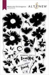 Stamp & Die Bundle Watercolor Extravaganza