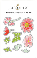 Stamp & Die Bundle Watercolor Extravaganza
