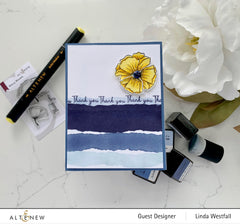 Stamp & Die Bundle Wavy Blooms