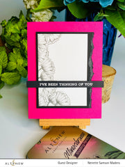 Stamp & Die Bundle Wavy Blooms
