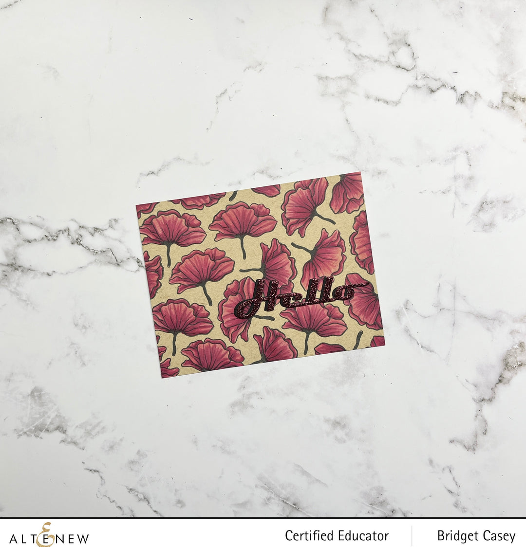 Stamp & Die Bundle Wavy Blooms