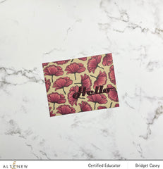 Stamp & Die Bundle Wavy Blooms