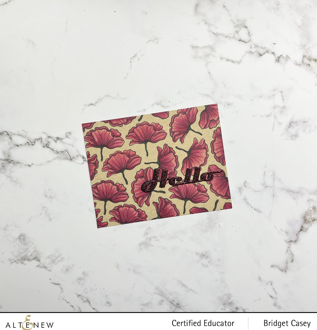 Stamp & Die Bundle Wavy Blooms
