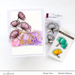Stamp & Die Bundle Wavy Blooms