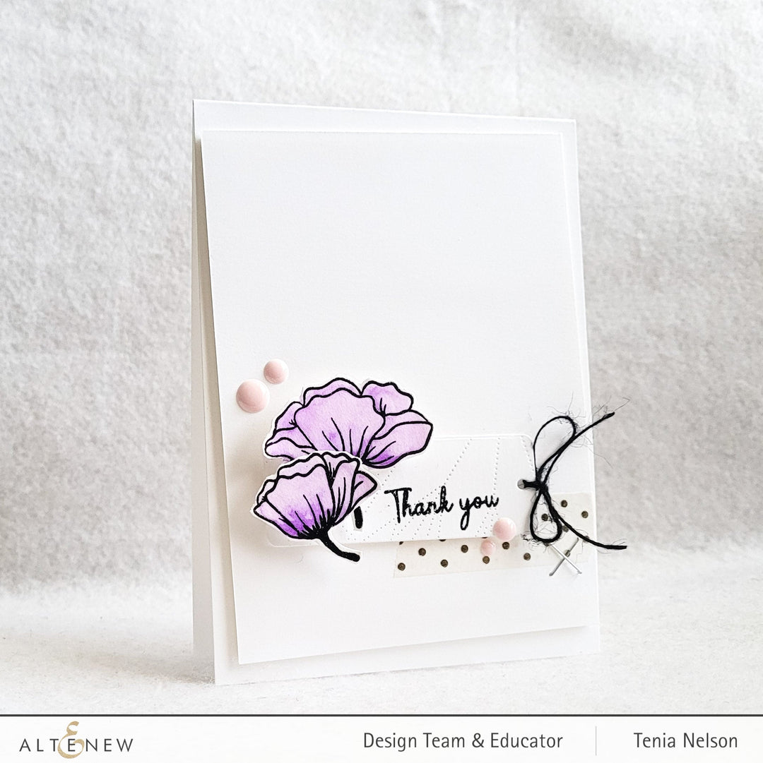 Stamp & Die Bundle Wavy Blooms