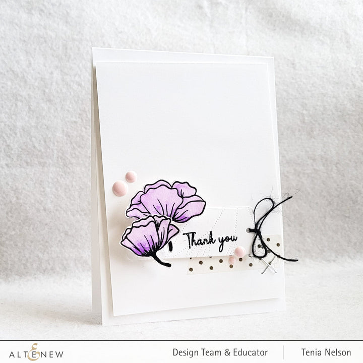 Stamp & Die Bundle Wavy Blooms