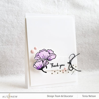 Stamp & Die Bundle Wavy Blooms