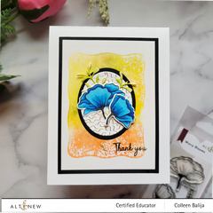 Stamp & Die Bundle Wavy Blooms