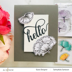 Stamp & Die Bundle Wavy Blooms