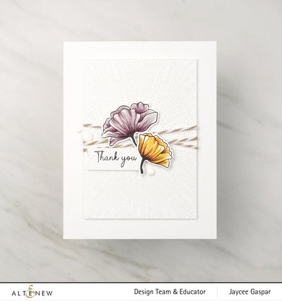 Stamp & Die Bundle Wavy Blooms