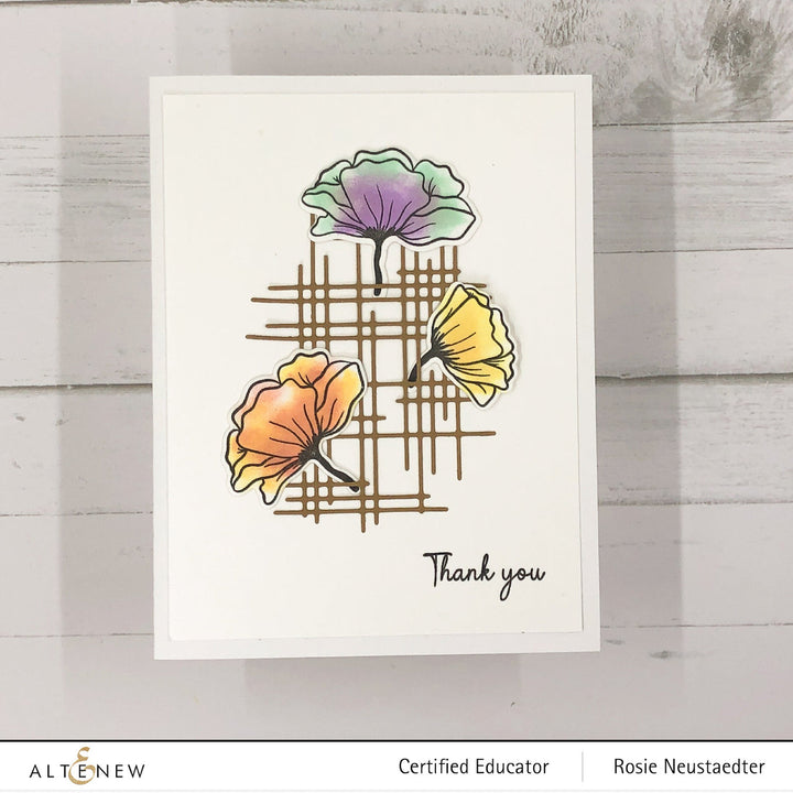 Stamp & Die Bundle Wavy Blooms