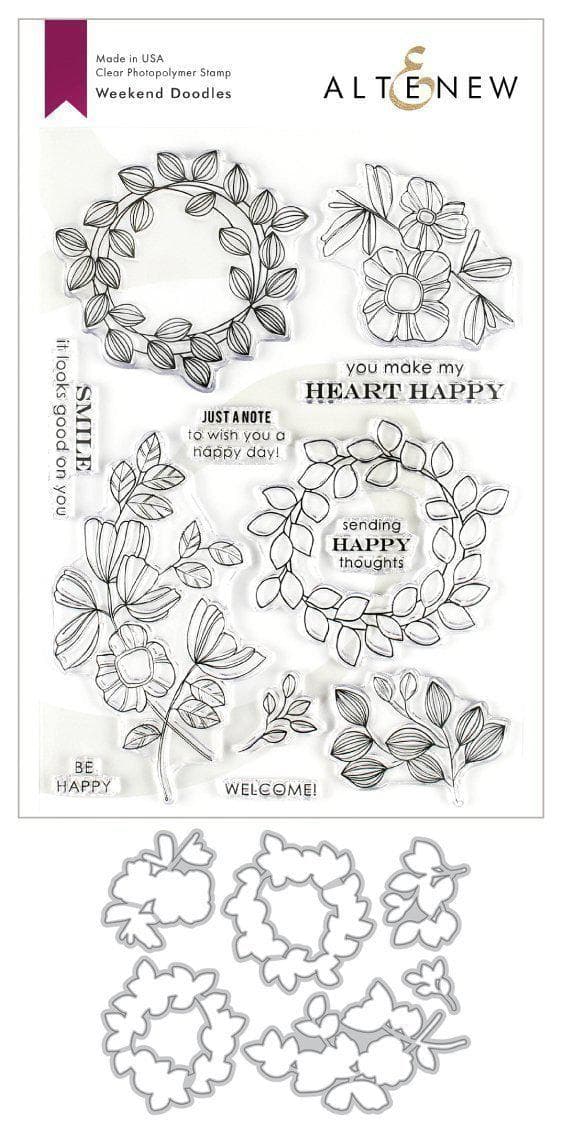 Stamp & Die Bundle Weekend Doodles
