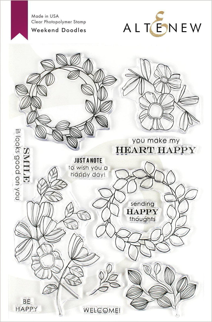 Stamp & Die Bundle Weekend Doodles