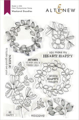 Stamp & Die Bundle Weekend Doodles