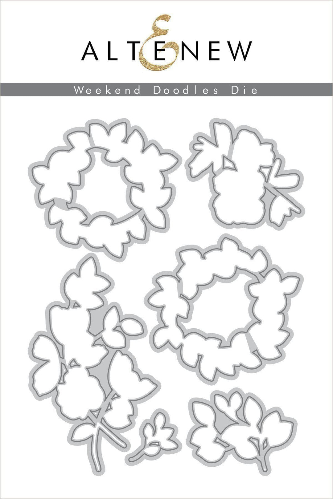 Stamp & Die Bundle Weekend Doodles