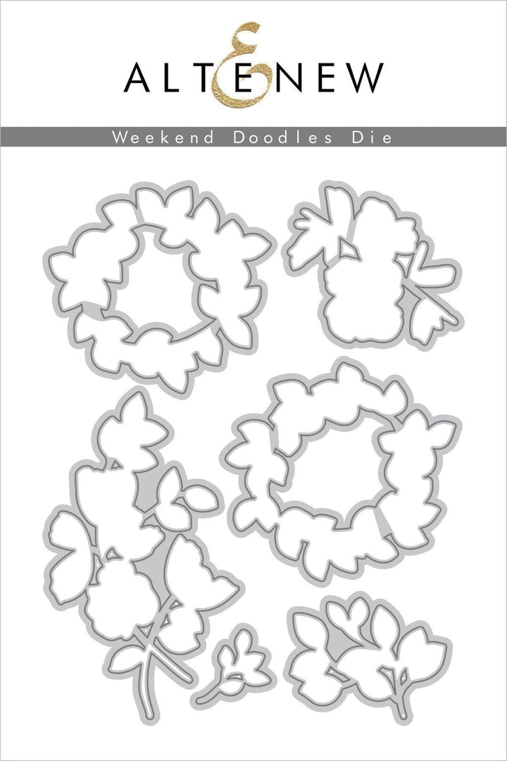 Stamp & Die Bundle Weekend Doodles