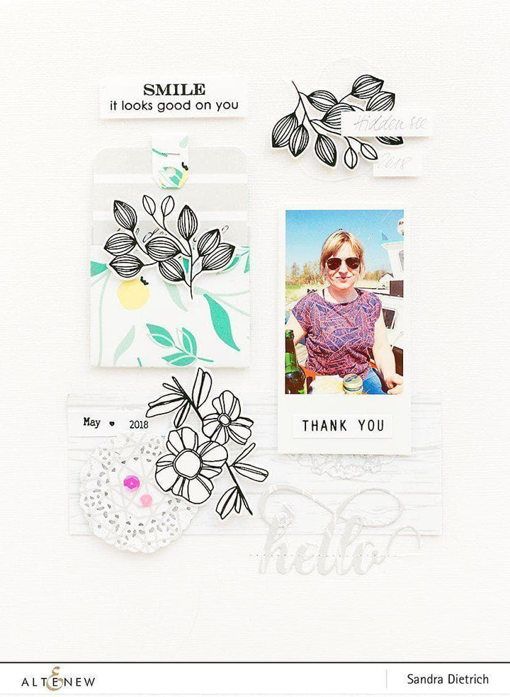 Stamp & Die Bundle Weekend Doodles