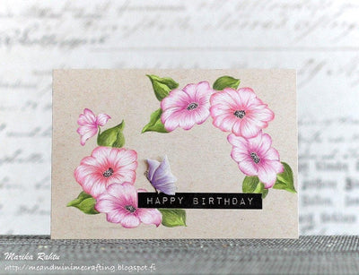 Stamp & Die Bundle Whimsical Flowers