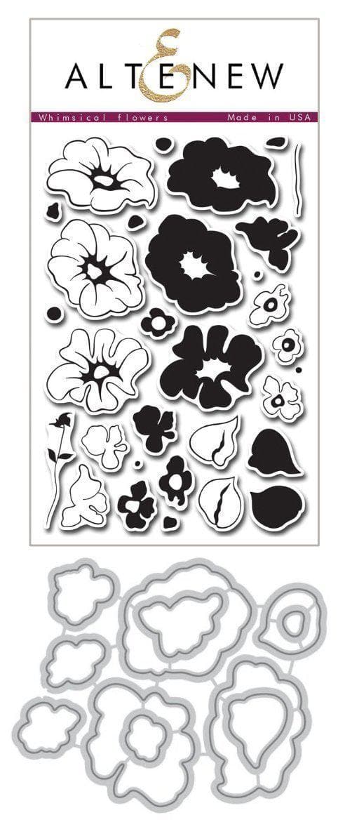 Stamp & Die Bundle Whimsical Flowers