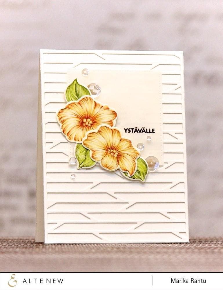 Stamp & Die Bundle Whimsical Flowers