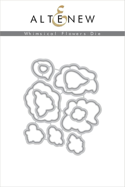 Stamp & Die Bundle Whimsical Flowers