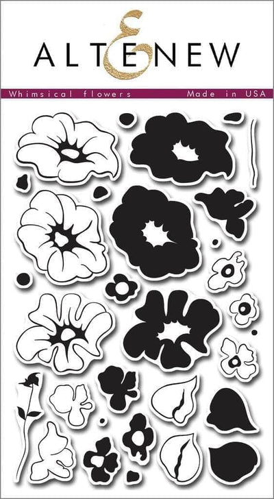 Stamp & Die Bundle Whimsical Flowers