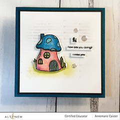 Stamp & Die Bundle Whimsical Mushroom House