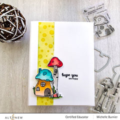 Stamp & Die Bundle Whimsical Mushroom House
