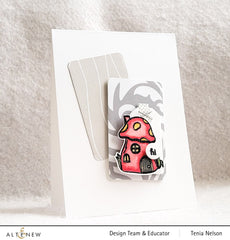 Stamp & Die Bundle Whimsical Mushroom House