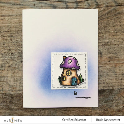 Stamp & Die Bundle Whimsical Mushroom House