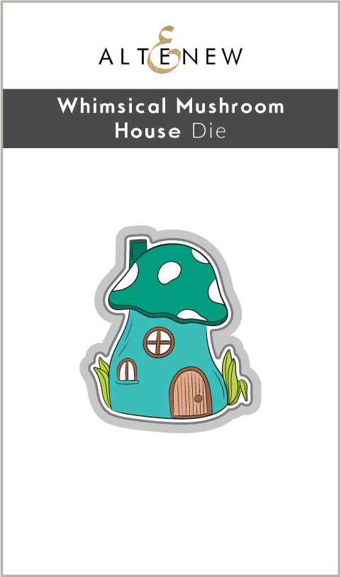 Stamp & Die Bundle Whimsical Mushroom House
