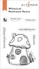 Stamp & Die Bundle Whimsical Mushroom House