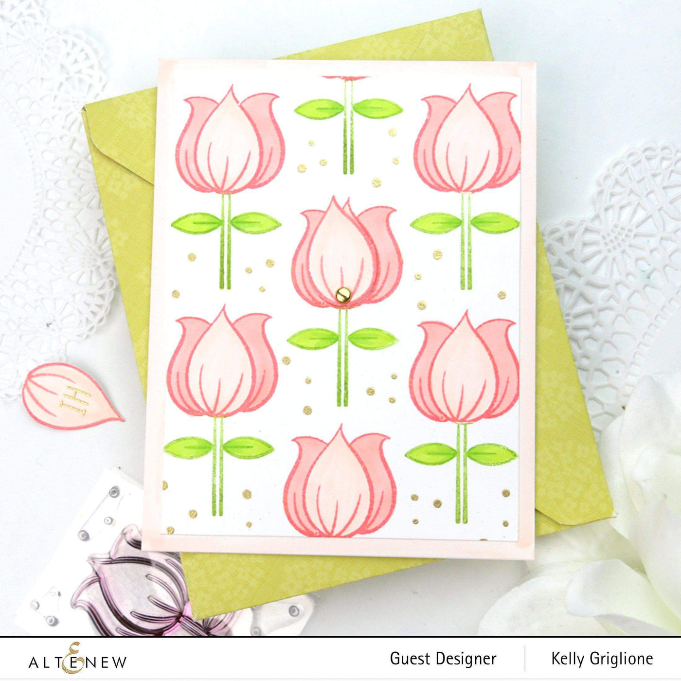 Stamp & Die Bundle Whimsical Tulip Stamp & Die Bundle