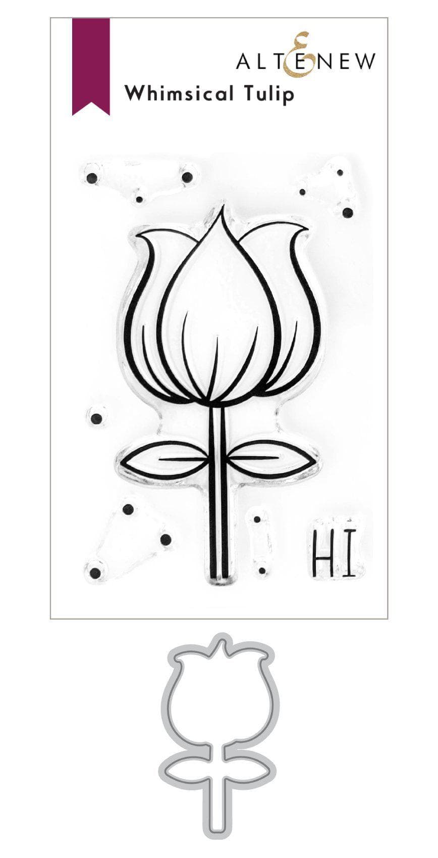 Stamp & Die Bundle Whimsical Tulip Stamp & Die Bundle