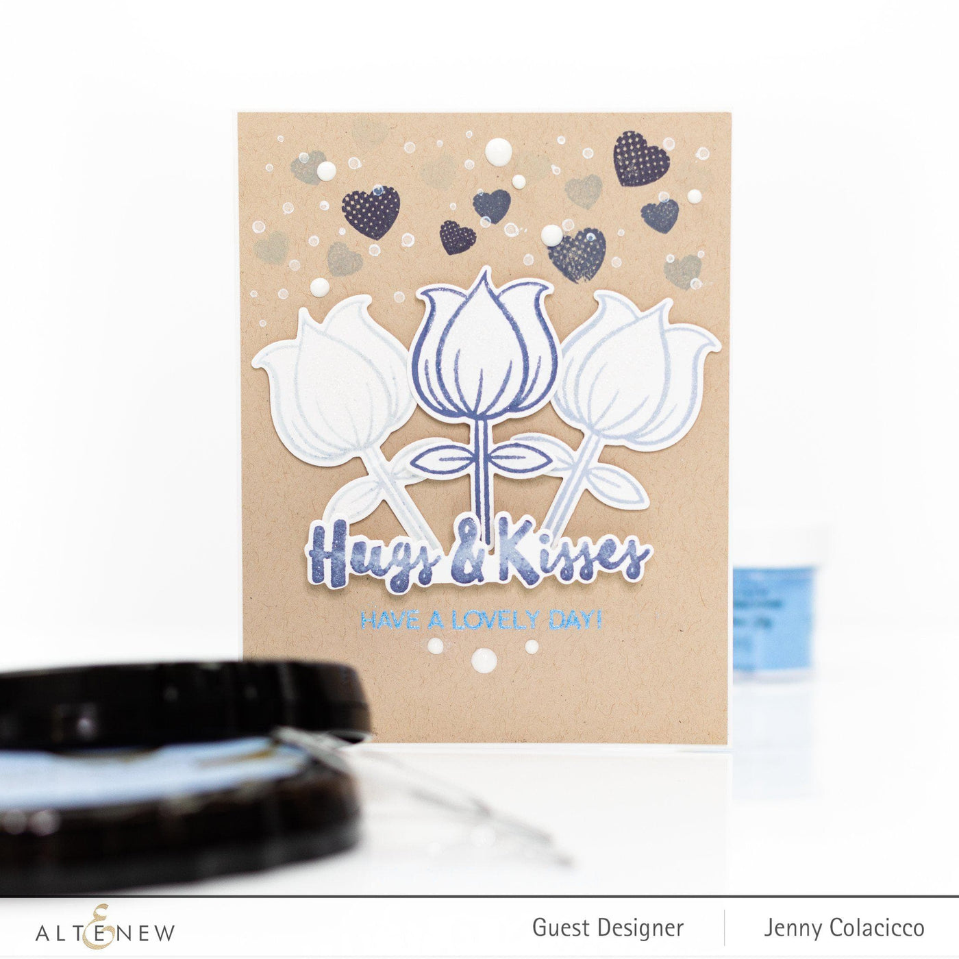 Stamp & Die Bundle Whimsical Tulip Stamp & Die Bundle