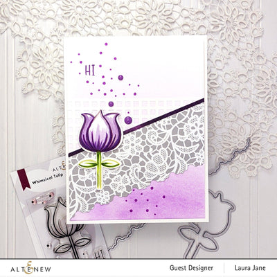 Stamp & Die Bundle Whimsical Tulip Stamp & Die Bundle